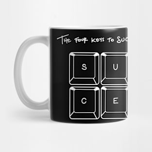 The Four Keys to SUCCESS Mug